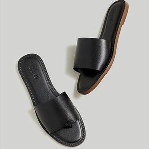 Madewell The Boardwalk Post Slide Sandals